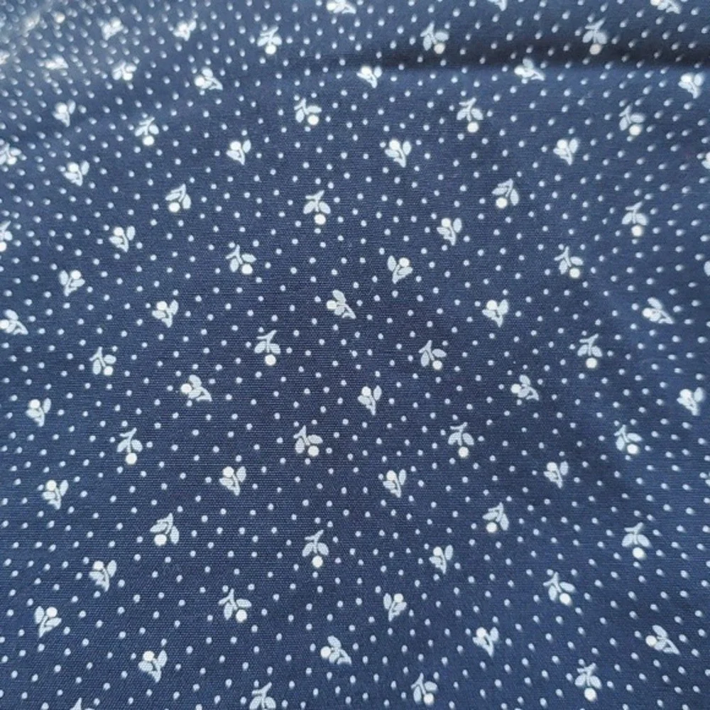 GAP Girls Blue Floral Polka Dot Skirt Size‎ 7